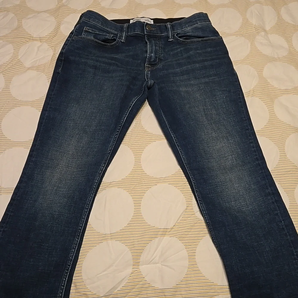 Old Navy mens slim fit jeans 32 x 30 - Picture 1 of 4